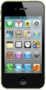 iPhone 4S (black) 