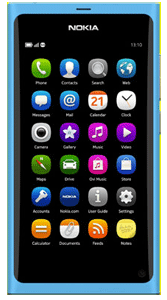 Nokia N9 blue